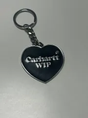 Carhartt カーハート WIP ハート キーチェーン ブラックのサムネイル