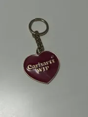 Carhartt カーハート WIP ハート キーチェーン レッドのサムネイル
