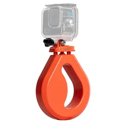 新品 HSU フローティングハンドグリップ gopro 水中カメラ/シュノーケリング/水泳/水陸両用 GoPro Hero13/ 12/11/10/9/8/7/6/5/4/3、dji osmo action 5 pro/4/3、Insta360 Ace Proのサムネイル