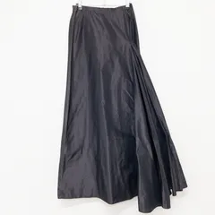 Max Mara Pianoforte マックスマーラ ピアノフォルテ シルク100% スカート ロング アシンメトリー シルク ブラウン イタリア製 レディース 36 b02055のサムネイル