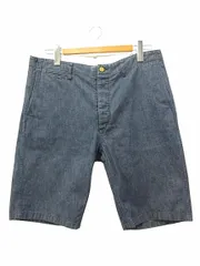 ビズビム VISVIM インディゴ チノショーツ Chino Shorts One Wash ショートパンツ ブルー 4のサムネイル