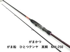 27 一つテンヤ 真鯛 ロッド 245MH 3〜15号 新品 - メルカリ
