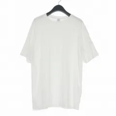 ベルルッティ Berluti 23SS スクリット刺繍 Tシャツ カットソー 半袖 M ホワイト 白 R26JRS94JAEK 国内正規のサムネイル