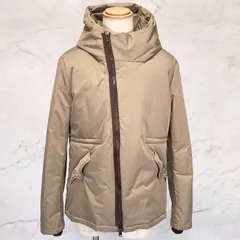 美品　wjk ダブルジェイケイ　winter short mods ウィンター　ショート　モッズ　モッズコート　テフロン加工　ストレッチ素材　シンサレート　グレージュ　XLサイズ　2956 cf69pのサムネイル