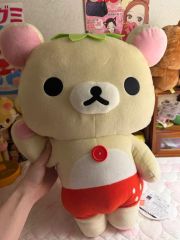 レア♪【コリラックマ】いちごメロンパン＊ぬいぐるみ☆ - メルカリ