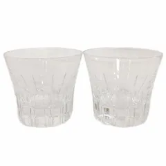 バカラ Baccarat エトナ イヤータンブラー ペアセット 2011 ロックグラス クリアのサムネイル