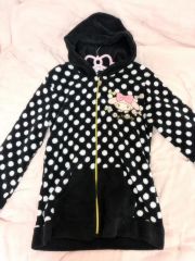 9090 girl OG Logo レオパード セットアップ パーカー - メルカリ