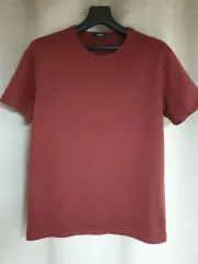 XS(90) 新品 Allegri アレグリ クリムゾン LuxCool 半袖Tシャツ ワインのサムネイル
