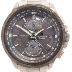 カシオ CASIO OCW-T2500-1AJF オシアナス ソーラー電波 - メルカリ