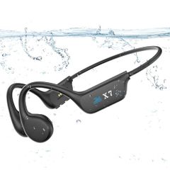 骨伝導イヤホン bluetooth 5.4 水泳 IP68完全防水 こつでんどk - メルカリ