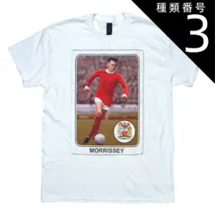 (種類3：Large) Morrissey / Denis Law Inspired Collage Tee (White) - モリッシー Tシャツ (ザ・スミス)のサムネイル