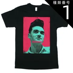 (種類1：Small) Morrissey / Portrait Graphic Tee (Black) - モリッシー Tシャツ (ザ・スミス)のサムネイル