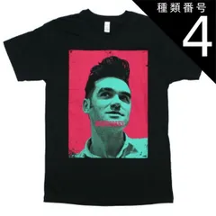 (種類4：X-Large) Morrissey / Portrait Graphic Tee (Black) - モリッシー Tシャツ (ザ・スミス)のサムネイル
