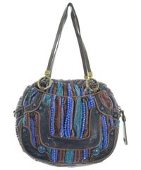 おしゃれ♪】JAMIN PUECH ビーズ装飾ハンドバッグ 美品 - メルカリ