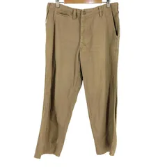 エンジニアードガーメンツ Engineered Garments MADE IN USA ワイドチノパン メンズ JPN：M のサムネイル