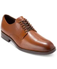 コールハーン メンズ シューズ オックスフォード Cole Haan Mens Harmon Grand Plain Toe Oxfords British Tan タン