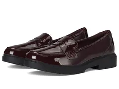 クラークス レディース シューズ サンダル Clarks Westlynn Ayla Burgundy Patent バーガンディ