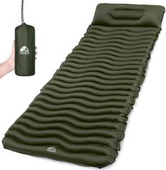 Unigear Air Mattress Camping Mat Tent Mat Ultralight Compact Sleeping Bag Mat Water Resistant 40D Nylon & TPU Waterproof Moistureproof for Car Camping, Mountain Climbing, Tent Camping, Outdoor Activities, Emergency Supplies, Camping Equipment, with Air Pillow and Storage Bag 19 98e01bb5