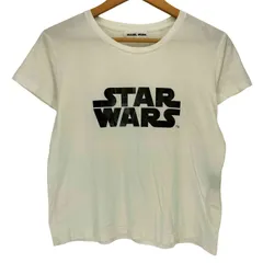 ミュベールワーク MUVEIL WORK スペースオペラシリーズ プリント ロゴTシャツ レディース JPN：36 のサムネイル