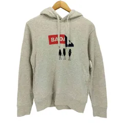 デザインティーシャツストアグラニフ Design Tshirts Store graniph フロント プリント プルオーバー パーカー  レディース JPN：S のサムネイル