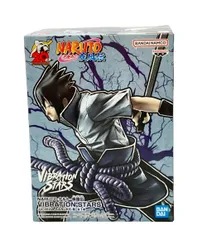 美品 バンダイ NARUTO -ナルト- 疾風伝 VIBRATION STARS うちはサスケ フィギュア