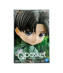 Bandai Attack Titan Qposket Levi Figure