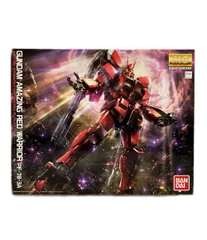 美品 バンダイ ガンダムビルドファイターズトライ MG 1/100 PF-78-3A ガンダムアメイジングレッドウォーリア プラモデルのサムネイル