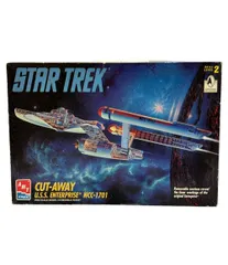AMT スタートレック 1/650 CUT-AWAY U.S.S. ENTERPRISE NCC-1701 プラモデルのサムネイル