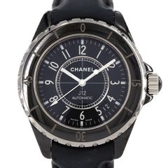 choco　美品！CHANEL J12 38mm自動巻き オートマチック choco様専用 美品！CHANEL J12 38mm自動巻き オートマチック - メルカリ