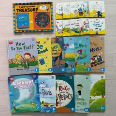 BOB books 6セット英語絵本 英語教材 音声あり - メルカリ