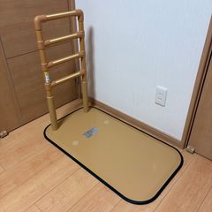 【中古・送料無料】マツ六　たよレール　センタータイプ手すり（BZ-N01） 中古・送料無料】マツ六 たよレール センタータイプ手すり（BZ-N01