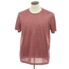 【中古】グランサッソ GRAN SASSO シルク クルーネック 半袖Ｔシャツ スモーキーレッド【サイズ54】【メンズ】のサムネイル