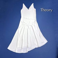 セオリー SILK COMBO ドッキングワンピース マキシ丈 美品 近年 - メルカリ