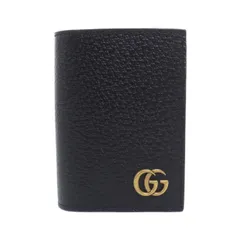 【新品】グッチ GG MARMONT 428737 DJ20T カードケースのサムネイル