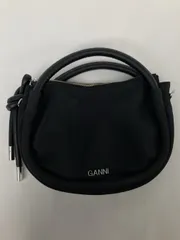 GANNI ガニー ハンドバッグ ONE SIZE ブラック レディースのサムネイル