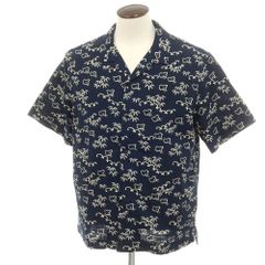 中古】バルバ BARBA EASY JAP BM リネンウール 2B テーラード