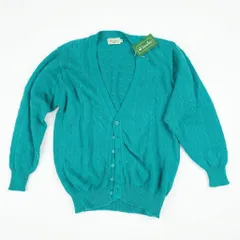 benetton ベネトン Vネック ニット カーディガン 綿100% GU風のサムネイル