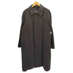 ダーバン DURBAN ANGOLA＆WOOL アンゴラ混 ステンカラーコート メンズ  LLのサムネイル