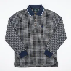 Aquascutum アクアスキュータム チェック柄 長袖シャツ Sのサムネイル