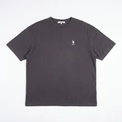 U.S. POLO ASSN. ユーエスポロアッスン 刺繍ロゴ 半袖 Tシャツ グレー Lのサムネイル