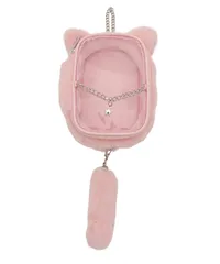 [ウィゴー] なりきり ネコ ぬいポーチ 推し活 推し活グッズ オタ活 かわいい ガーリー ポーチ クリア デコレーション ギフト プレゼント レディース F Lピンクのサムネイル