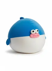 CueBear ぬいぐるみ収納袋 布団収納袋 クッションになるカバー 河豚デザイン 多機能収納 省スペース 衣類収納可能 柔らかい生地 肌触りが良い 癒しグッズ 子供プレゼントのサムネイル