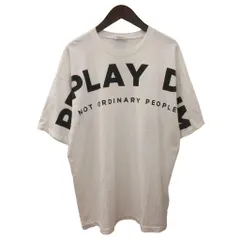 リプレイ REPLAY Tシャツ カットソー 五分袖 ロゴ プリント 白 ホワイト S ■ECTのサムネイル