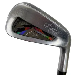 【中古】 ルーツゴルフ(旧ゴーセン) ROOTS RaPtor #5 単品アイアン LI RS-001(アイアン) (フレックスSR) メンズ 男性用 右利き 右用 Cランク ゴルフクラブのサムネイル