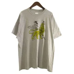 サスクワッチファブリックス SASQUATCH fabrix Tシャツ 半袖 丸首 プリント 灰色 グレー XLのサムネイル