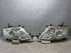 日産 エルグランド E52 前期 ヘッドライト 左右セット 100-23009