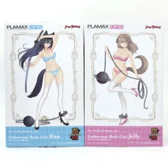 【未開封】マックスファクトリー PLAMAX ギルティプリンセス 下着素体娘 ラン・ジェリー 2点セット プラモデルのサムネイル