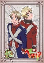 ヘタリア Axis Powers アニメイト 限定版 DVD 全巻＋a セット - メルカリ