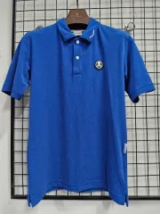 95-100L MARK & LONA マークアンドロナ ミニ ファイル ベーシック 機能性 KARA（カラ） 半袖Tシャツ ブルーのサムネイル