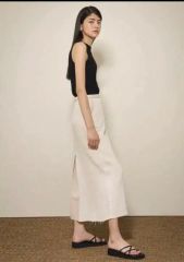 SeaRoomlynn PAPER KNIT スリットスカート - メルカリ